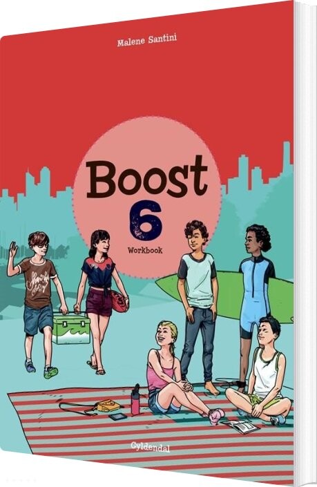 Boost 6 - Malene Santini - Bog