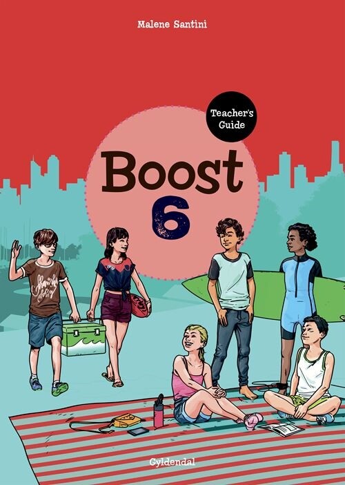 Boost 6 - Malene Santini - Bog