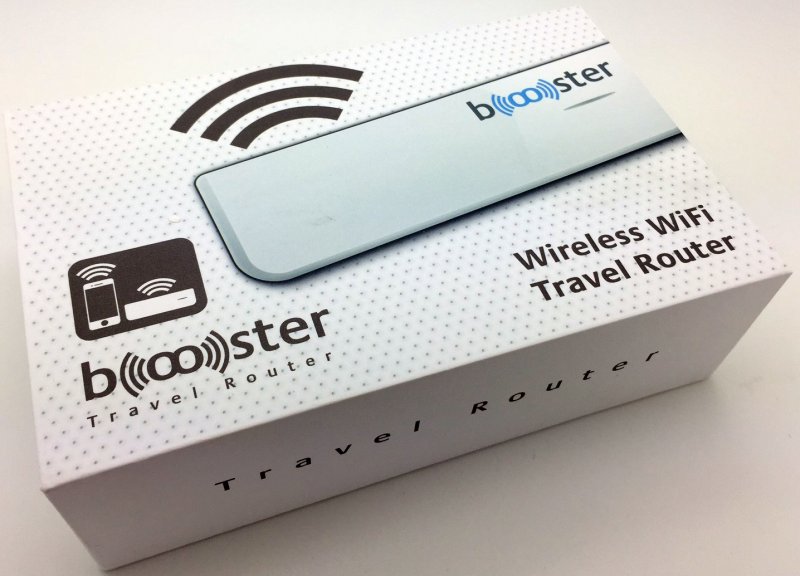 Travel wifi booster