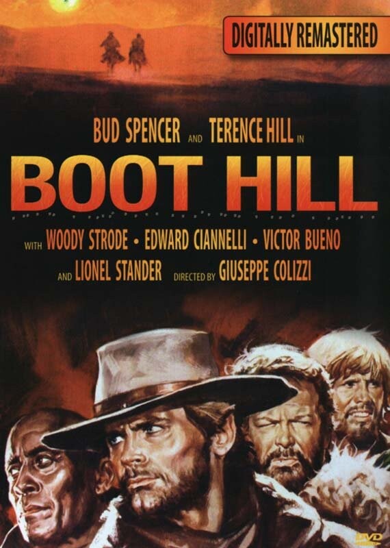 Boot Hill - DVD - Film