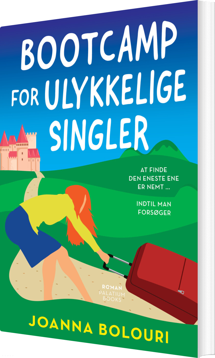 Billede af Bootcamp For Ulykkelige Singler - Joanna Bolouri - Bog