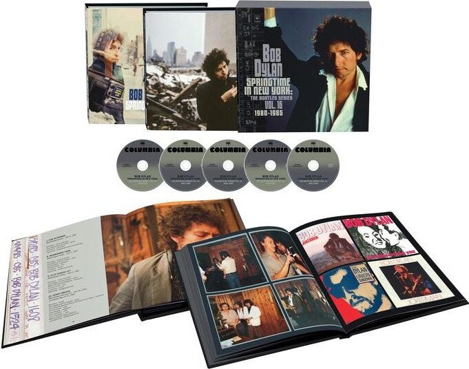 Bob Dylan - Bootleg Series Vol. 16 - Springtime In New York - Deluxe - CD