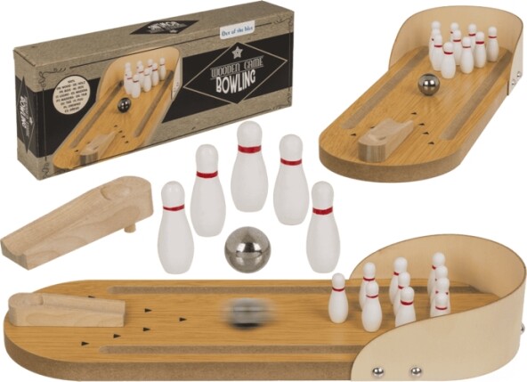 Skrivbordsbowling