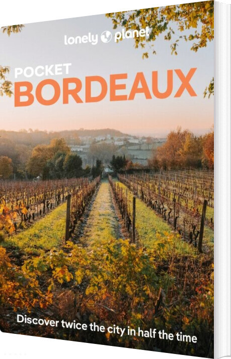 Bordeaux Pocket - Lonely Planet - Nicola Williams - English Book