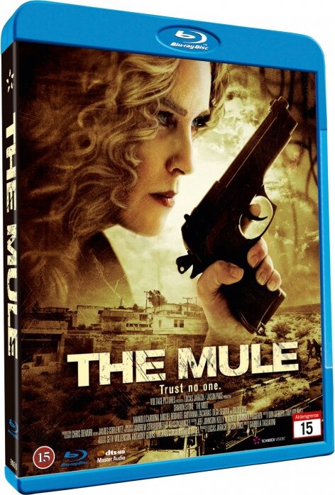 The Mule - 2012 / Border Run - Blu-Ray