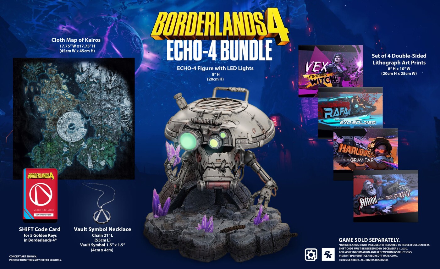 Borderlands 4 - Echobot Collector's Edition