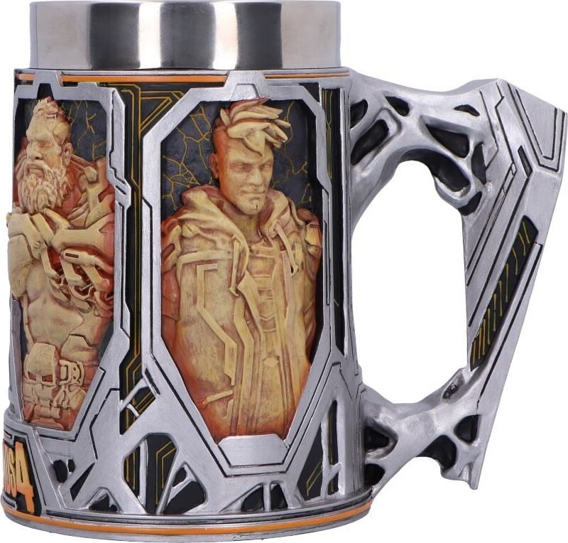 Nemesis Now - Borderlands 4 - Vault Hunters Tankard - Krus