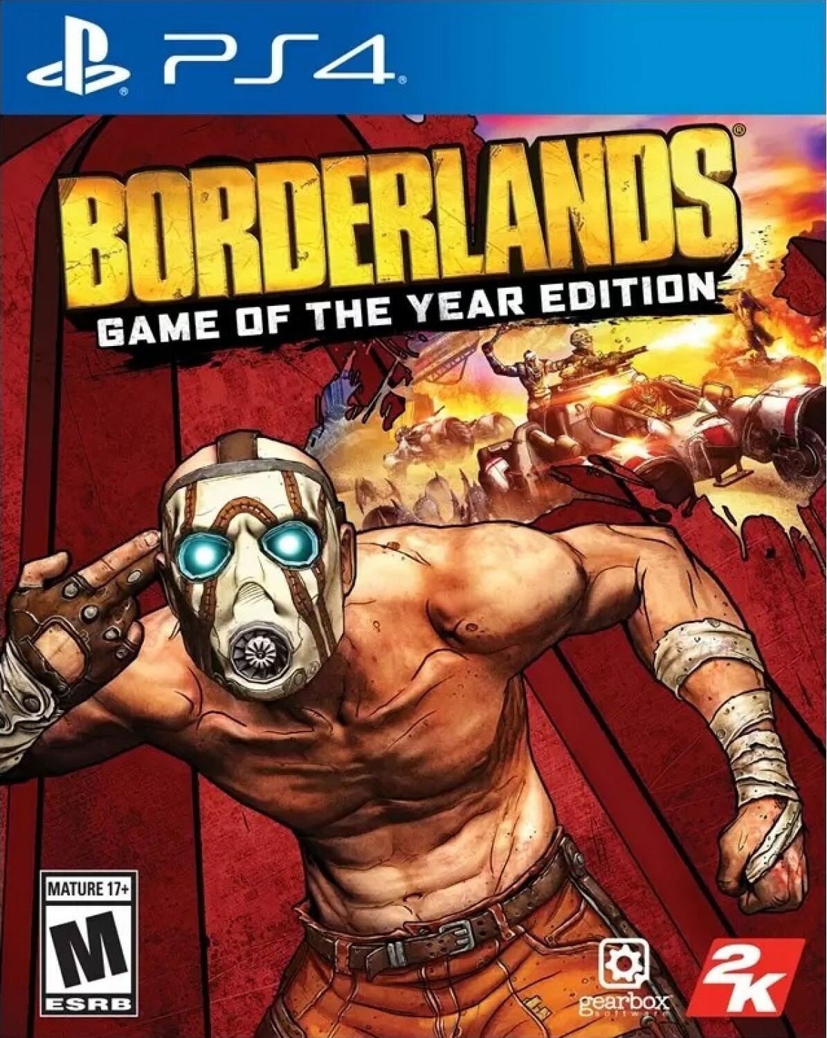 subtropisk Bageri næve Borderlands - Game Of The Year Edition - Import ps4 → Køb billigt her -  Gucca.dk