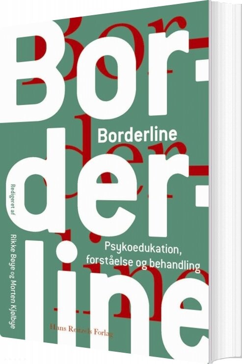 Billede af Borderline - Morten Kjølbye - Bog