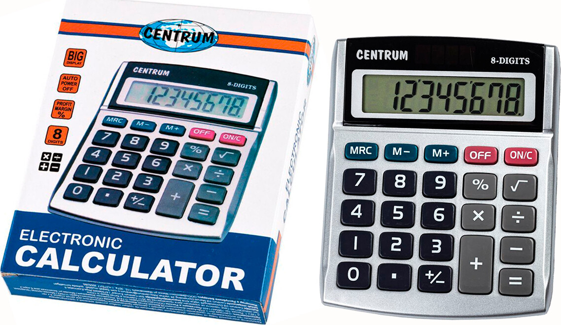 Bordregner 130 X 110 X 23 Mm - Centrum