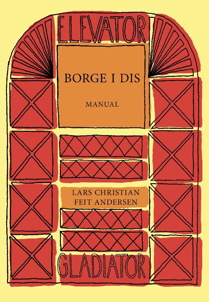 Borge I Dis - Lars Christian Feit Andersen - Bog