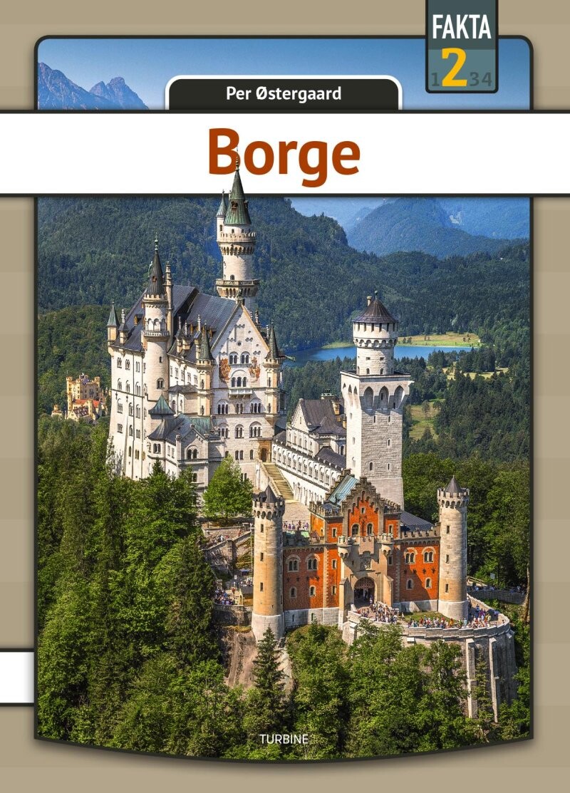 Billede af Borge - Per østergaard - Bog
