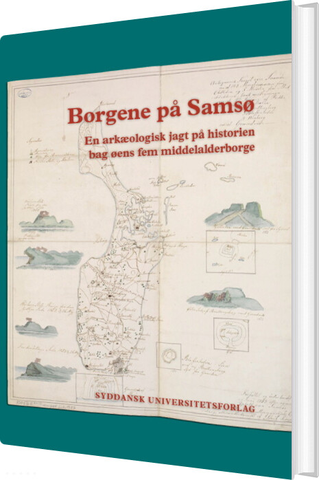 Borgene På Samsø - Vivian Etting - Bog