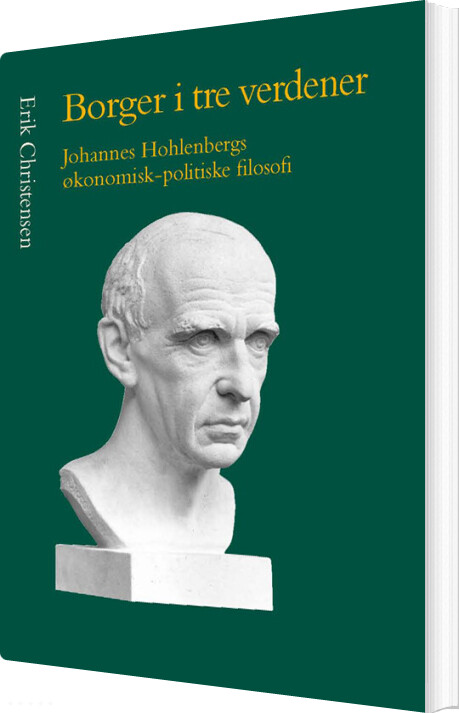 Borger I Tre Verdener - Erik Christensen - Bog