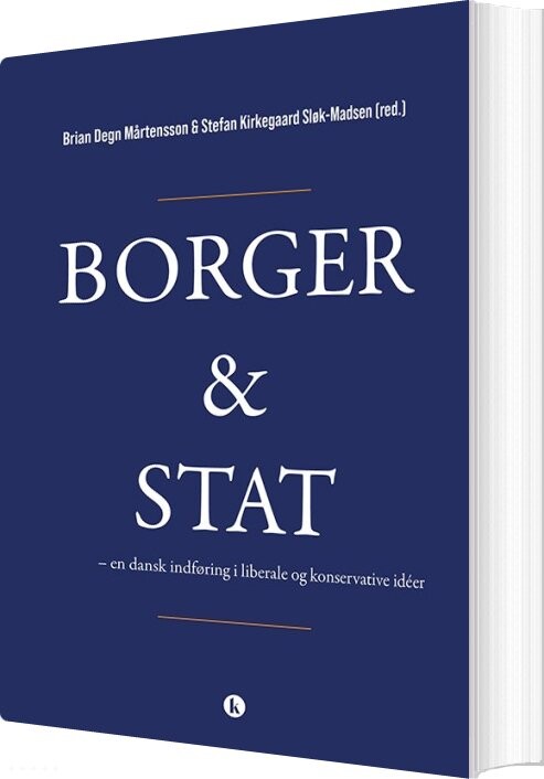 Billede af Borger & Stat - Brian Degn Mårtensson - Bog
