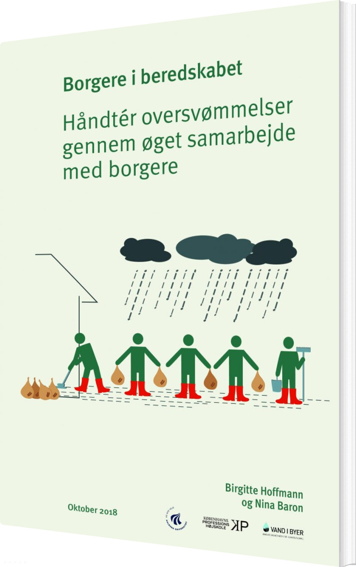 Borgere I Beredskabet - Håndtér Oversvømmelser Gennem øget Samarbejde Med Borgere - Nina Baron - Bog