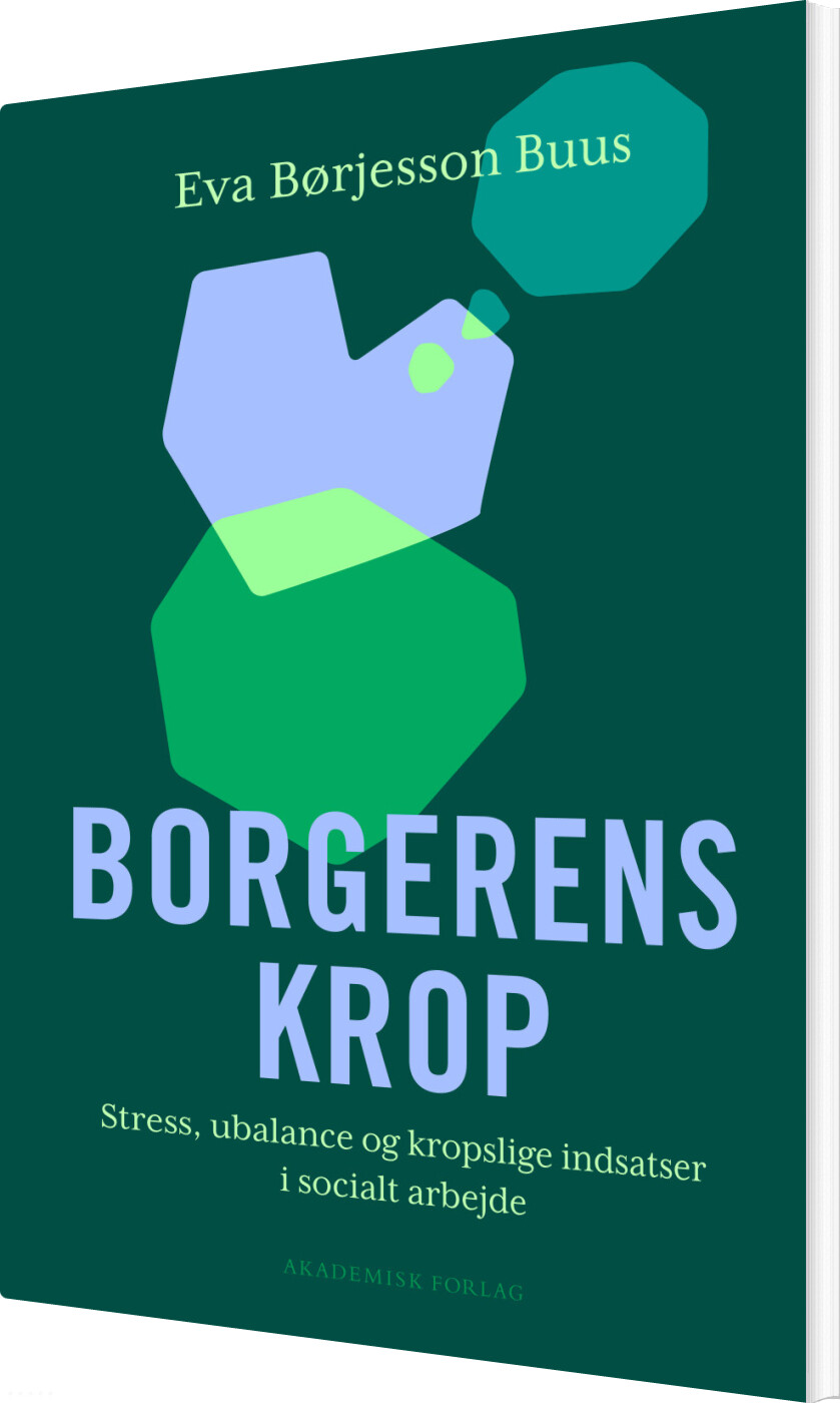 Borgerens Krop - Eva Børjesson Buus - Bog