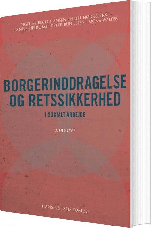 Billede af Borgerinddragelse Og Retssikkerhed - Hanne Sjelborg - Bog