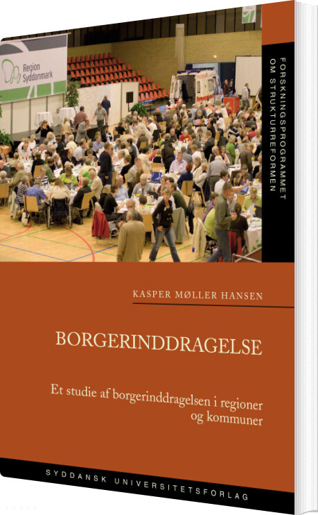 Borgerinddragelse - Kasper Møller Hansen - Bog