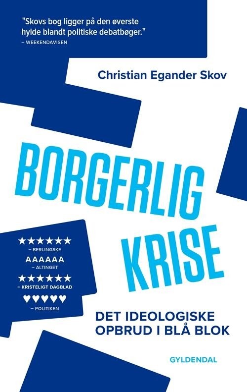 Billede af Borgerlig Krise - Christian Egander Skov - Bog