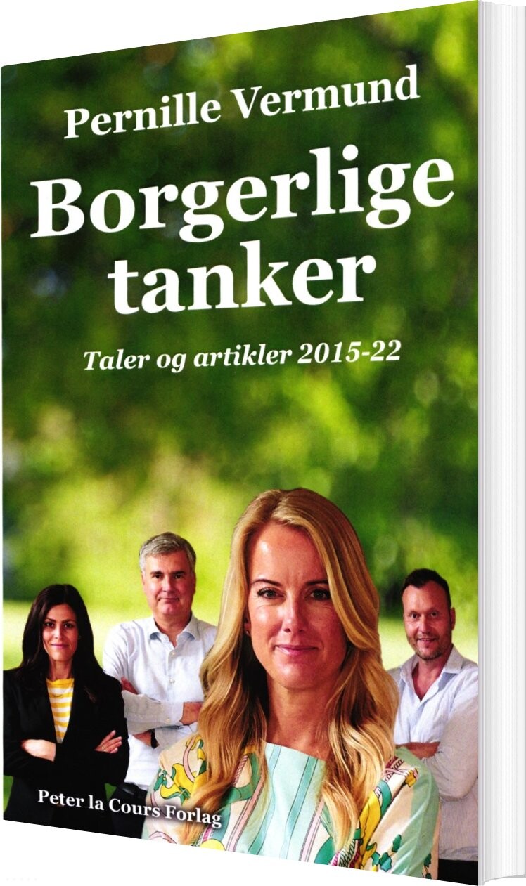 Billede af Borgerlige Tanker - Pernille Vermund - Bog