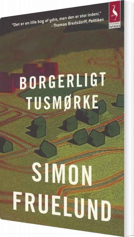 Billede af Borgerligt Tusmørke - Simon Fruelund - Bog