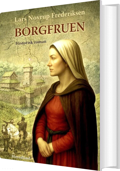 Borgfruen - Lars Novrup Frederiksen - Bog