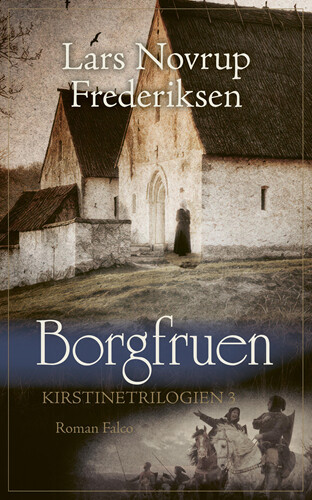 Borgfruen - Lars Novrup Frederiksen - Bog - Falco