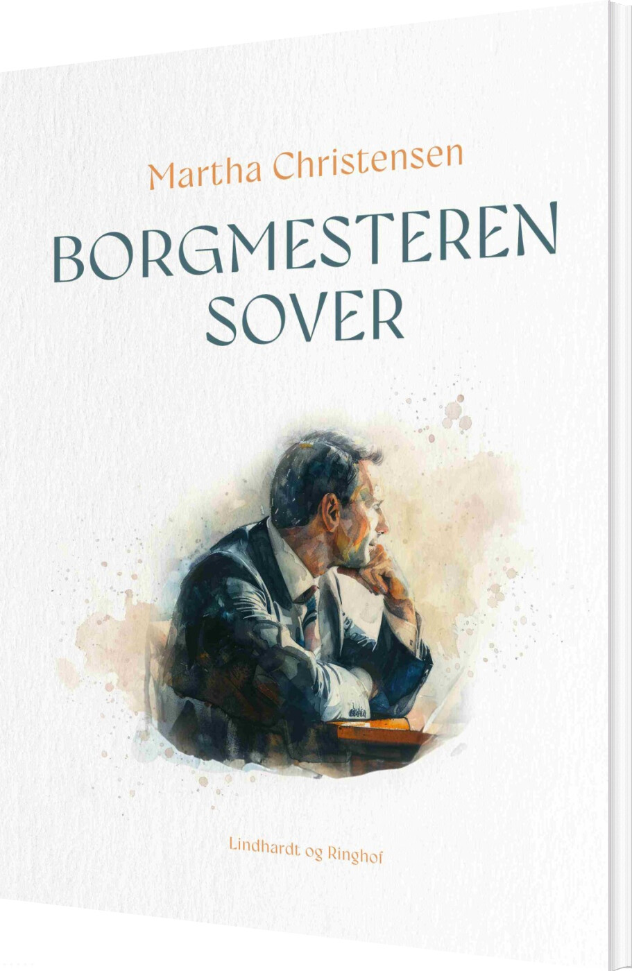 Borgmesteren Sover - Martha Christensen - Bog