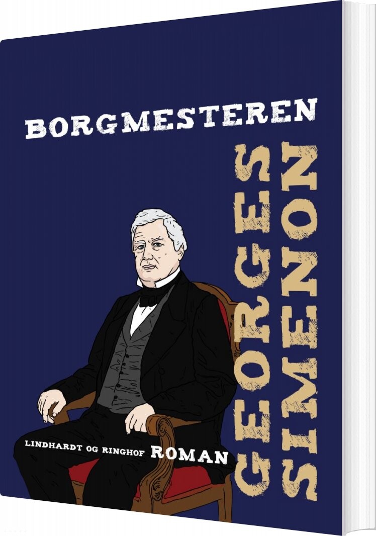 Borgmesteren - Georges Simenon - Bog