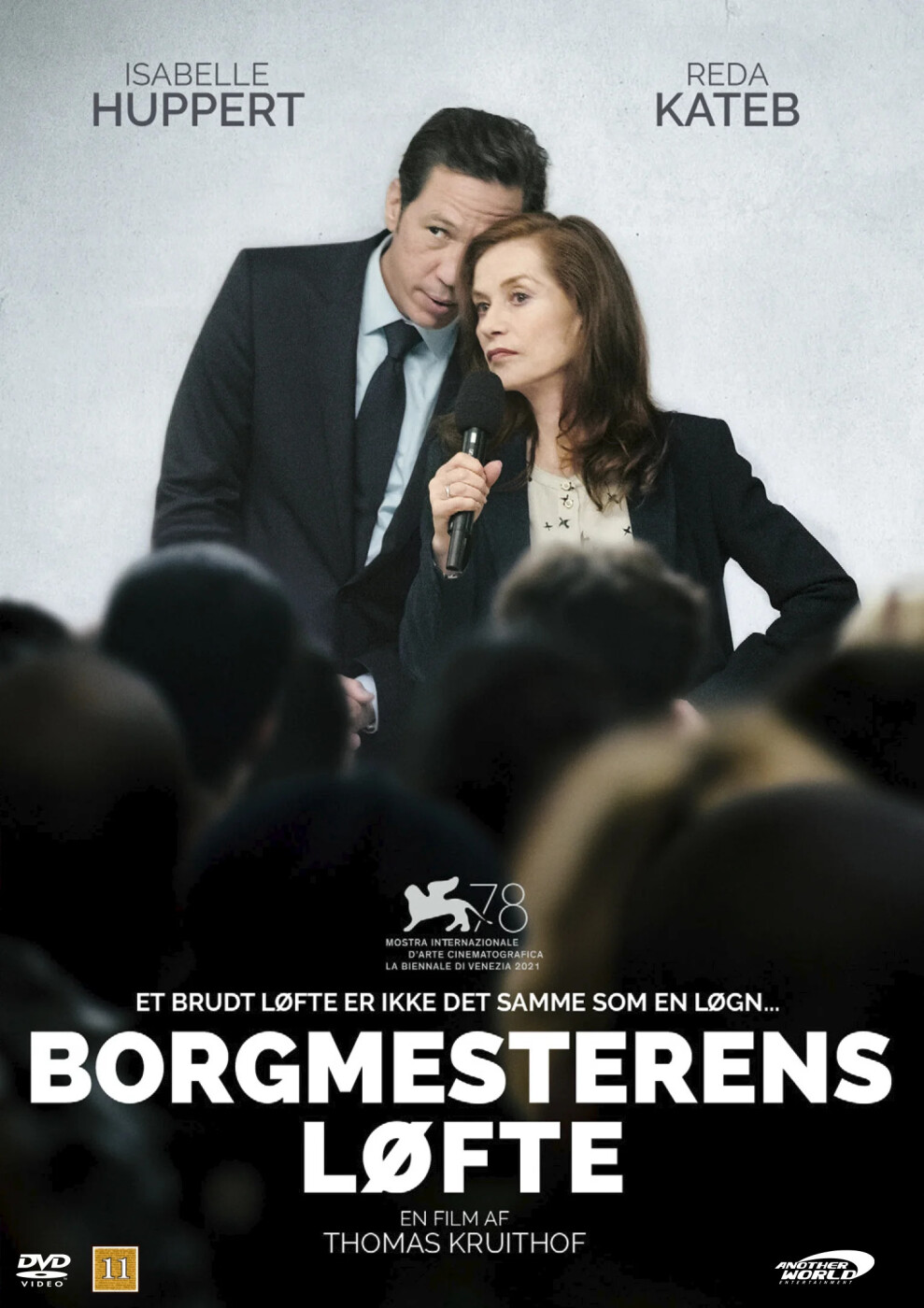 Borgmesterens Løfte - DVD - Film