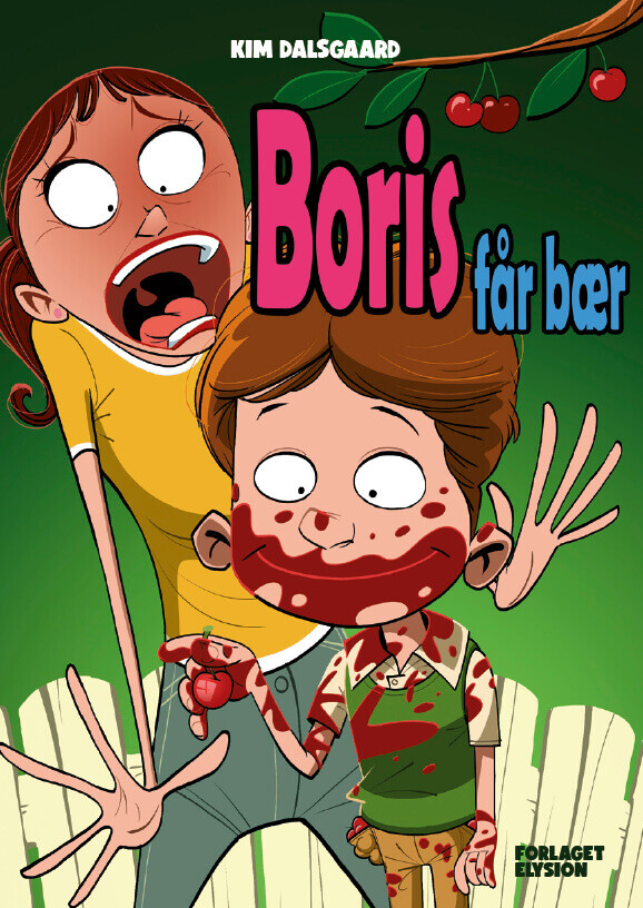 Boris Får Bær - Kim Dalsgaard - Bog
