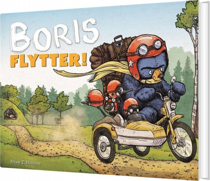 Boris Flytter! - Ryan T. Higgins - Bog