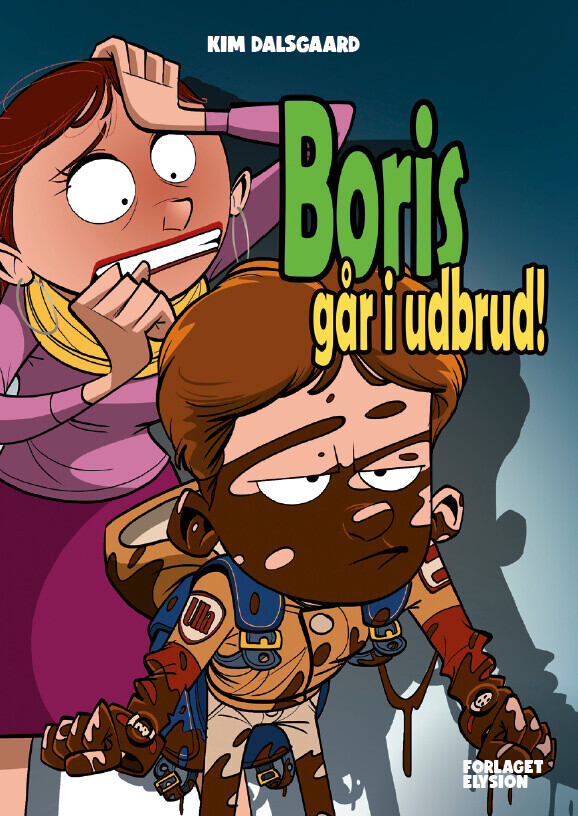 Boris Går I Udbrud - Kim Dalsgaard - Bog
