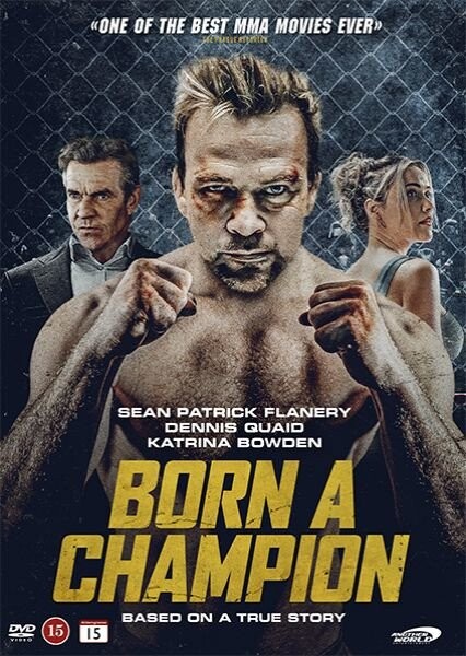 Born A Champion - DVD - Film