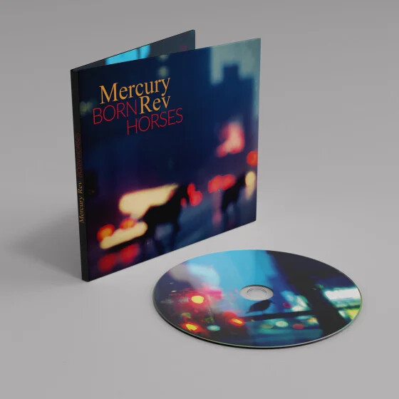 Mercury Rev - Born Horses - CD