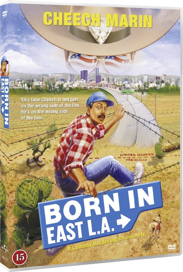 Born In East L.A. - CHEECH MARIN FAVOURITE MOVIE COMEDY