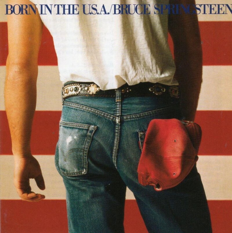 Bruce Springsteen – Born In The U.s.a. – Vinyl Lp