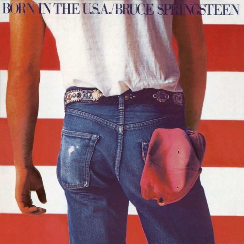 Bruce Springsteen - Born In The Usa - CD