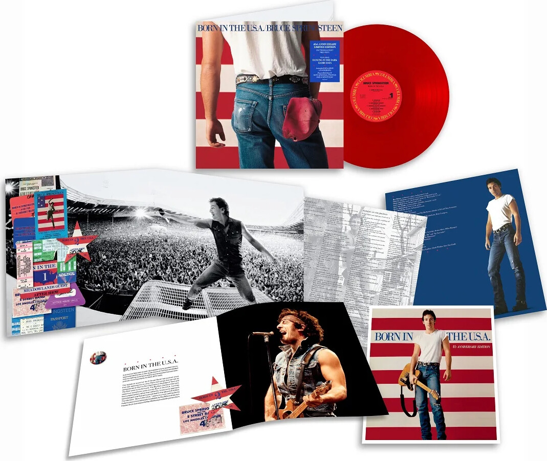 Bruce Springsteen - Born In The U.s.a - Vinyl Lp