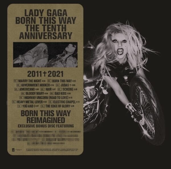 Lady Gaga - Born This Way - The Tenth Anniversay - CD