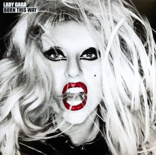 Lady Gaga - Born This Way - Vinyl Lp