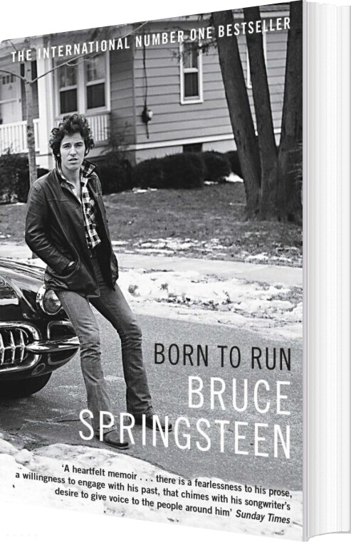 Born To Run - Bruce Springsteen - English Book