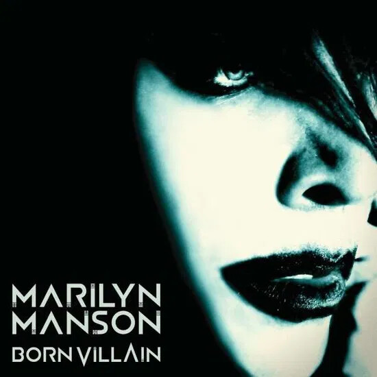 Marilyn Manson - Born Villain - Limited Edition - Vinyl Lp
