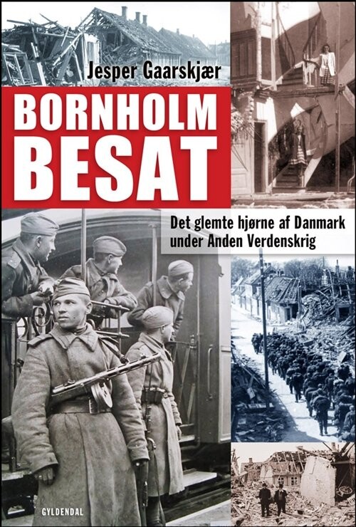 Billede af Bornholm Besat - Jesper Gaarskjær - Bog
