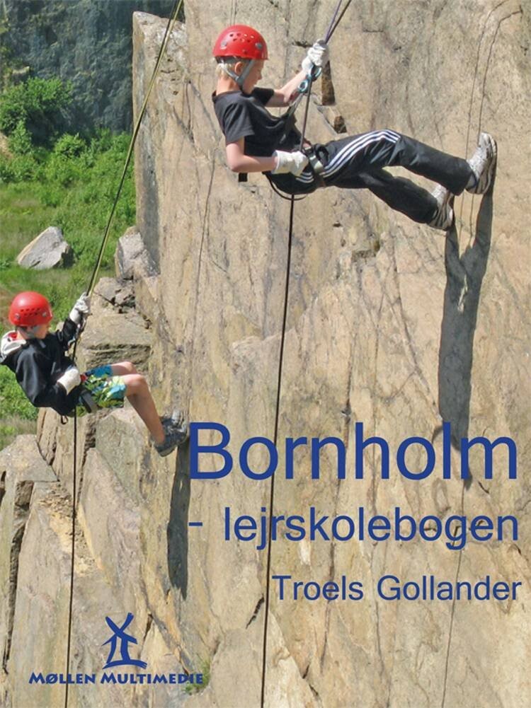 Billede af Bornholm - Lejrskolebogen - Troels Gollander - Bog