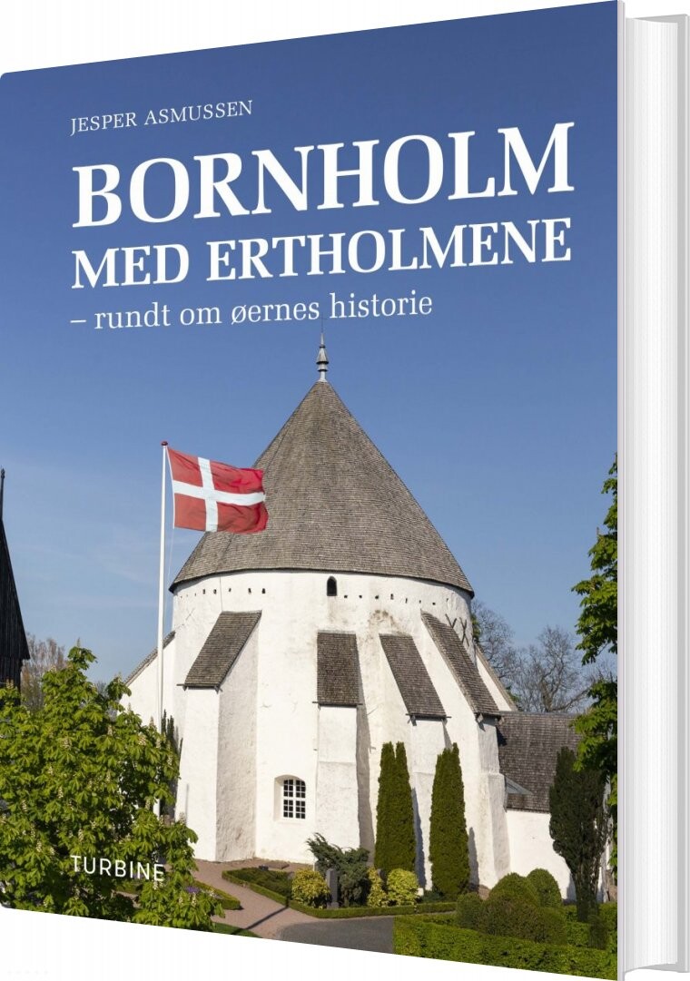 Billede af Bornholm Med Ertholmene - Jesper Asmussen - Bog