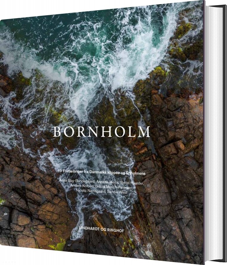 Billede af Bornholm - Klaus Bondam - Bog
