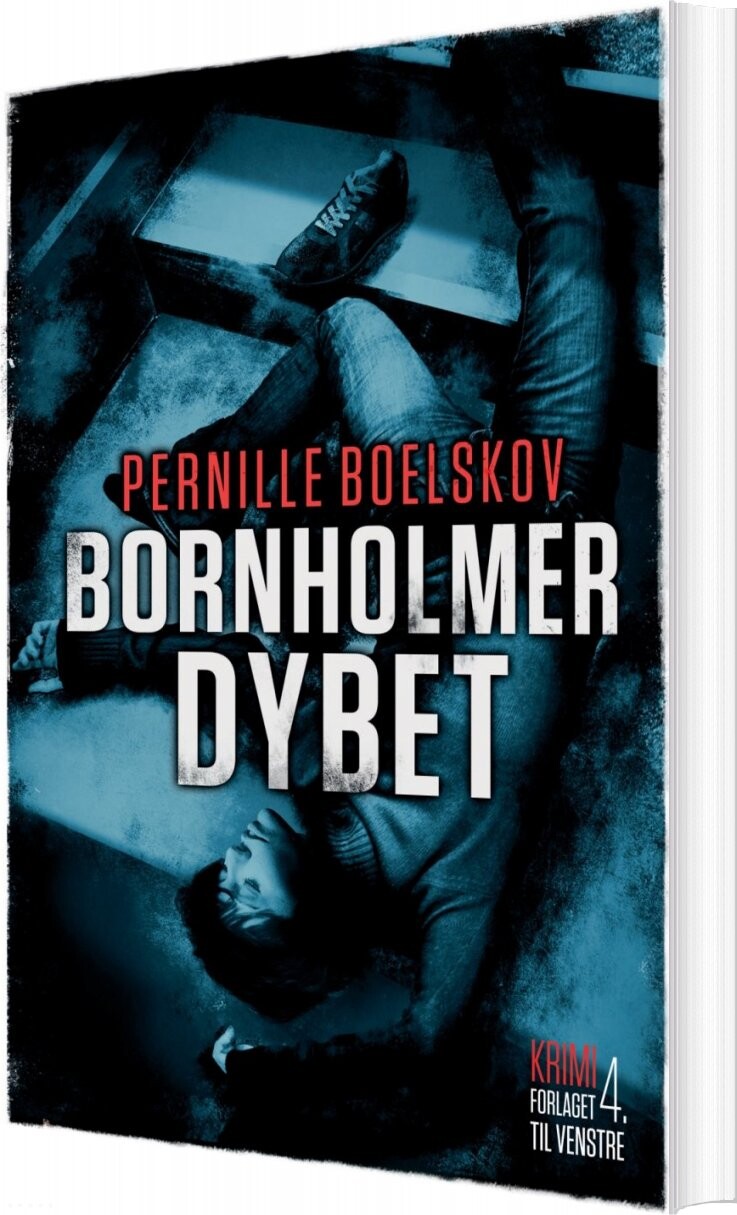 Bornholmerdybet - Pernille Boelskov - Bog
