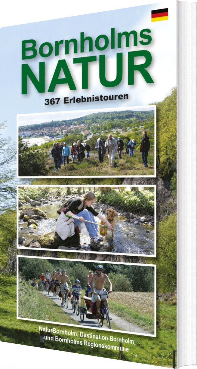 Bornholms Natur - 367 Erlebnistouren - Finn Hansen - Tysk Bog